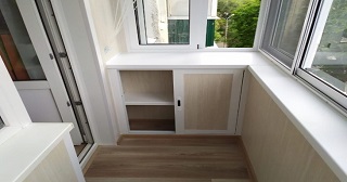Балкон в хрущевке Анапа, цена от 2283 руб.