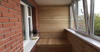 Отделка, остекление, утепление балконов в Анапе от 208 руб. м/2.