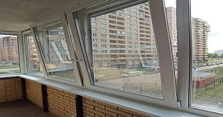 Остекление балкона Анапа цена от 9856 руб. м/п. за 50 часов