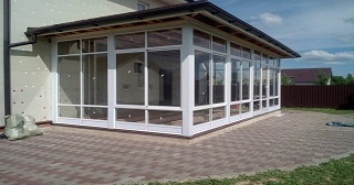 Остекление веранды Анапа, цена от 9856 руб.