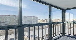 Панорамное остекление лоджии Анапа цена от 11 тыс. руб. м/п. 