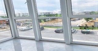Панорамное остекление балкона Анапа цена от 11 тыс. руб. м/п.