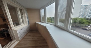 Застеклить лоджию Анапа цена от 9856 руб. м/п. за 50 часов