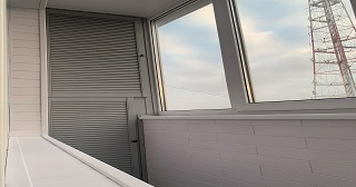 Холодное остекление балкона Анапа цена от 8300 руб. м/п. за 50 часов