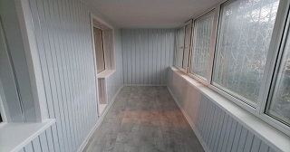 Обшивка балкона Анапа цена от 415 руб. м/2. за 50 часов