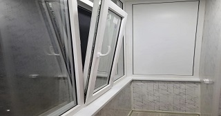 Пластиковые окна на лоджию Анапа цена от 9856 руб. м/п. за 50 часов