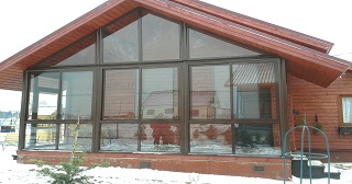 Остекление веранды Анапа, цена от 9856 руб.