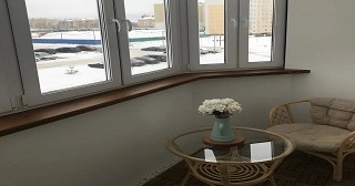 Отделка балкона Анапа цена от 415 руб. м/2. за 50 часов