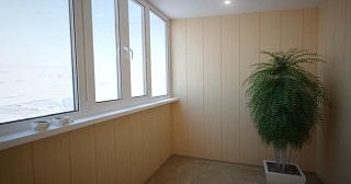 Ремонт балкона Анапа, цена от 415 руб.