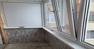 Застеклить лоджию Анапа цена от 9856 руб. м/п. за 50 часов